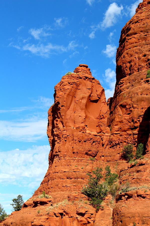 Red Rock Spire Photograph Photograph by Kimberly Walker