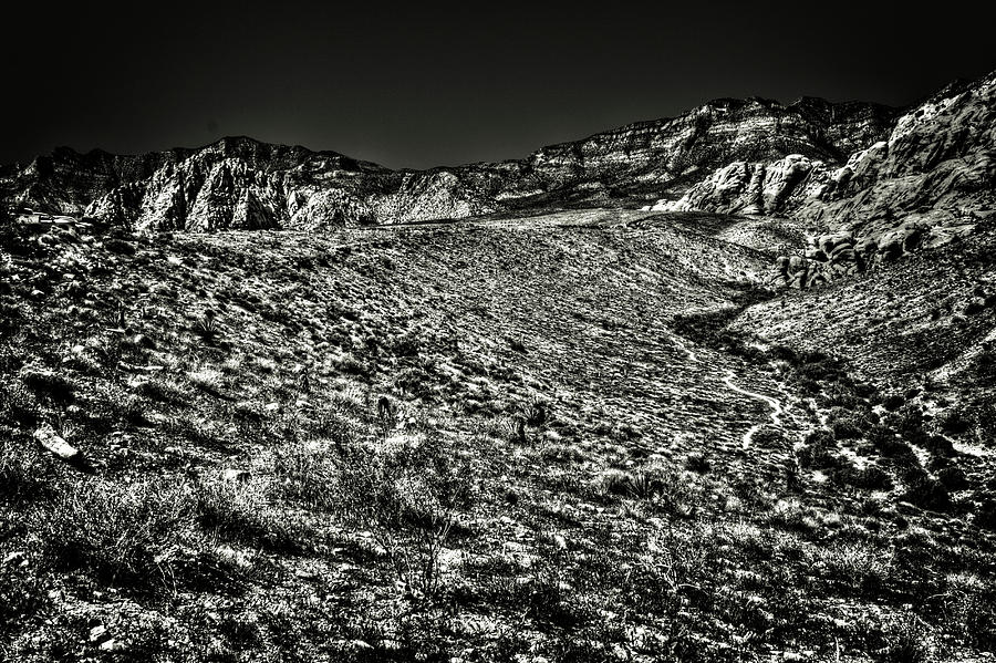 Red Rock State Park Las Vegas Photograph by Roger Passman
