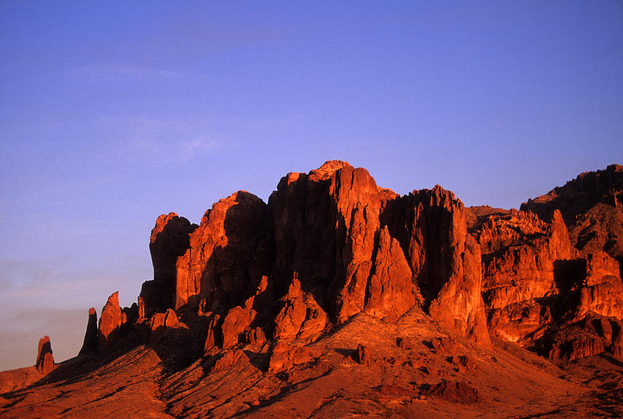 Mountain Photograph - Red Rock by Susan  Benson