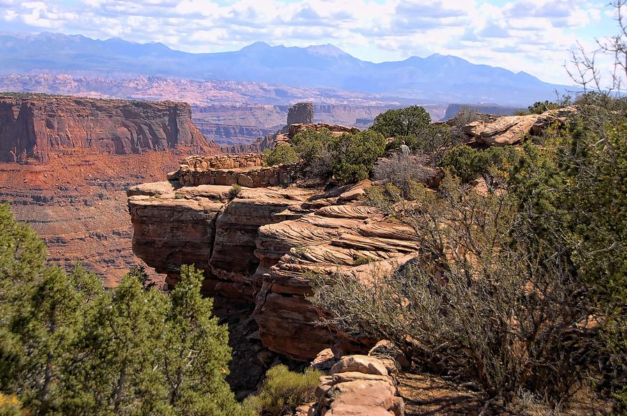 Canyonlands Photograph - Red Rock Vista 2 by Nick Roberts Canyonlands Photograph - Red Rock Vista 2 by Nick Roberts