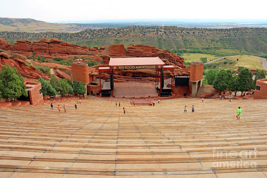 Red Rocks Amphitheatre Row 4