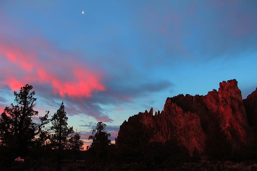 Red Rocks Photograph by Douglas Berg
