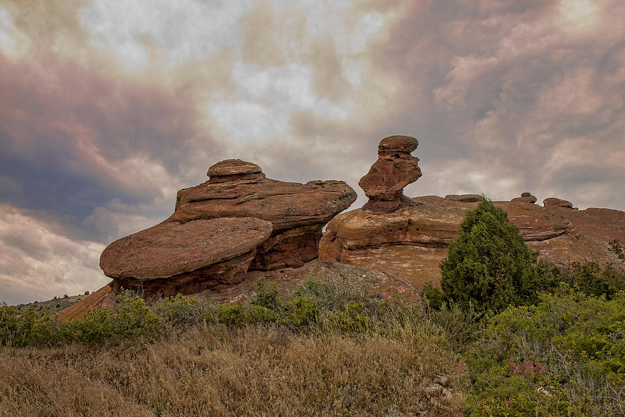 Red Rocks II Photograph by Shari Jardina