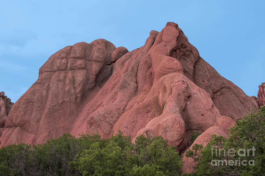 Red Rocks Photograph by Juli Scalzi