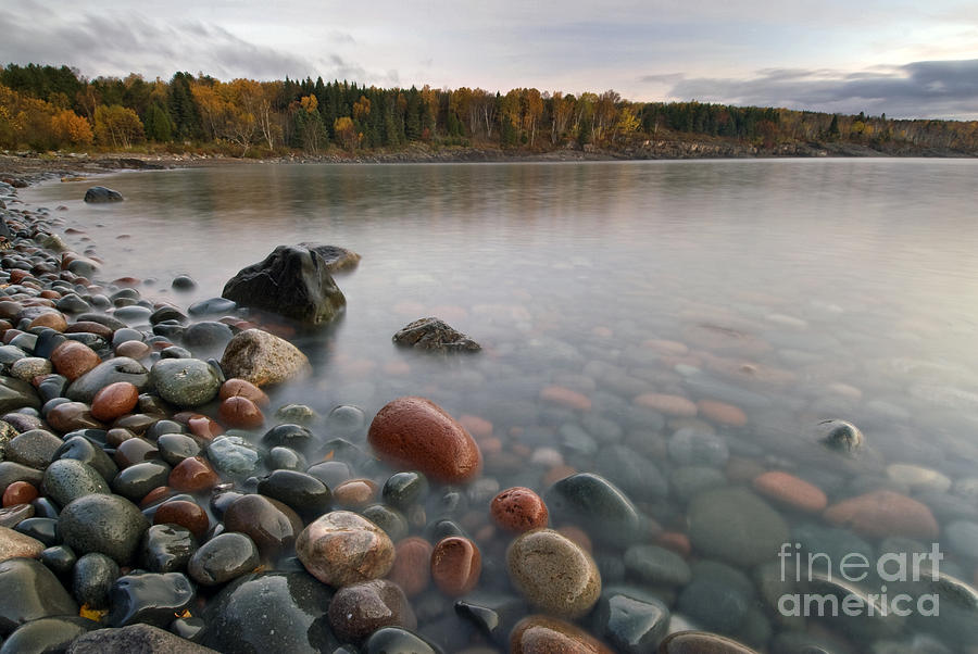 Red Rocks  Lake Superior Photograph