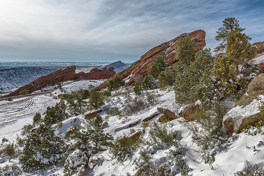 Red Rocks Park  Photograph by Susan Rissi Tregoning