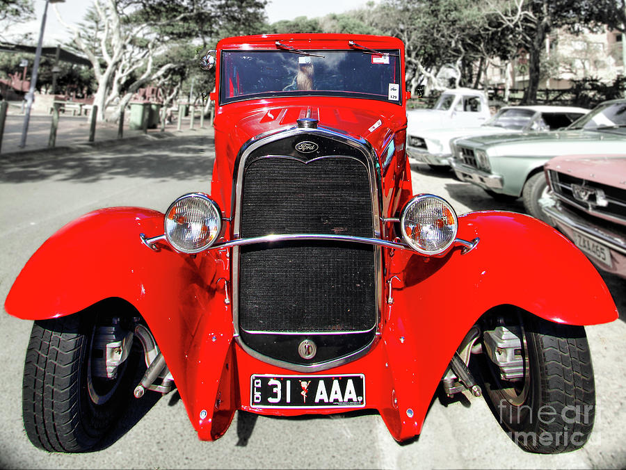Red Rod Photograph by Howard Ferrier
