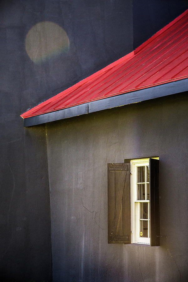 Red Roof Photograph by Don Johnson