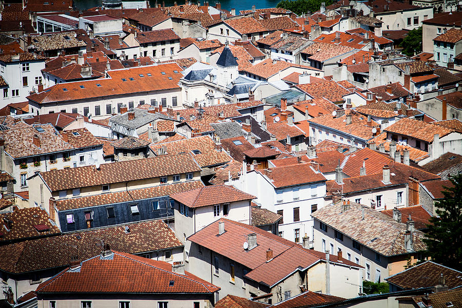 Red Roof by Jason Smith Red Roof by Jason Smith