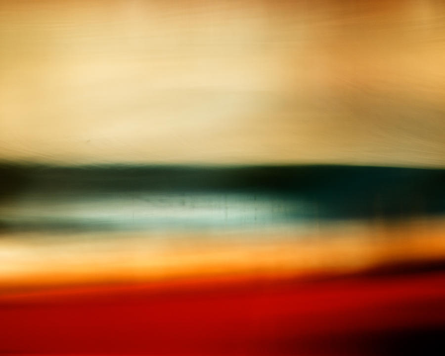 Red Sea, dark horizon Photograph by Frances Seward - Fine Art America