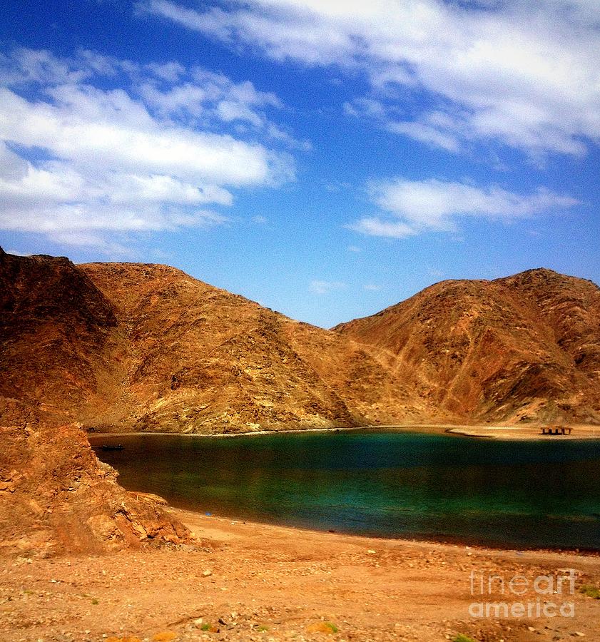 Beach Photograph - Red Sea of Sinai by Noa Yerushalmi