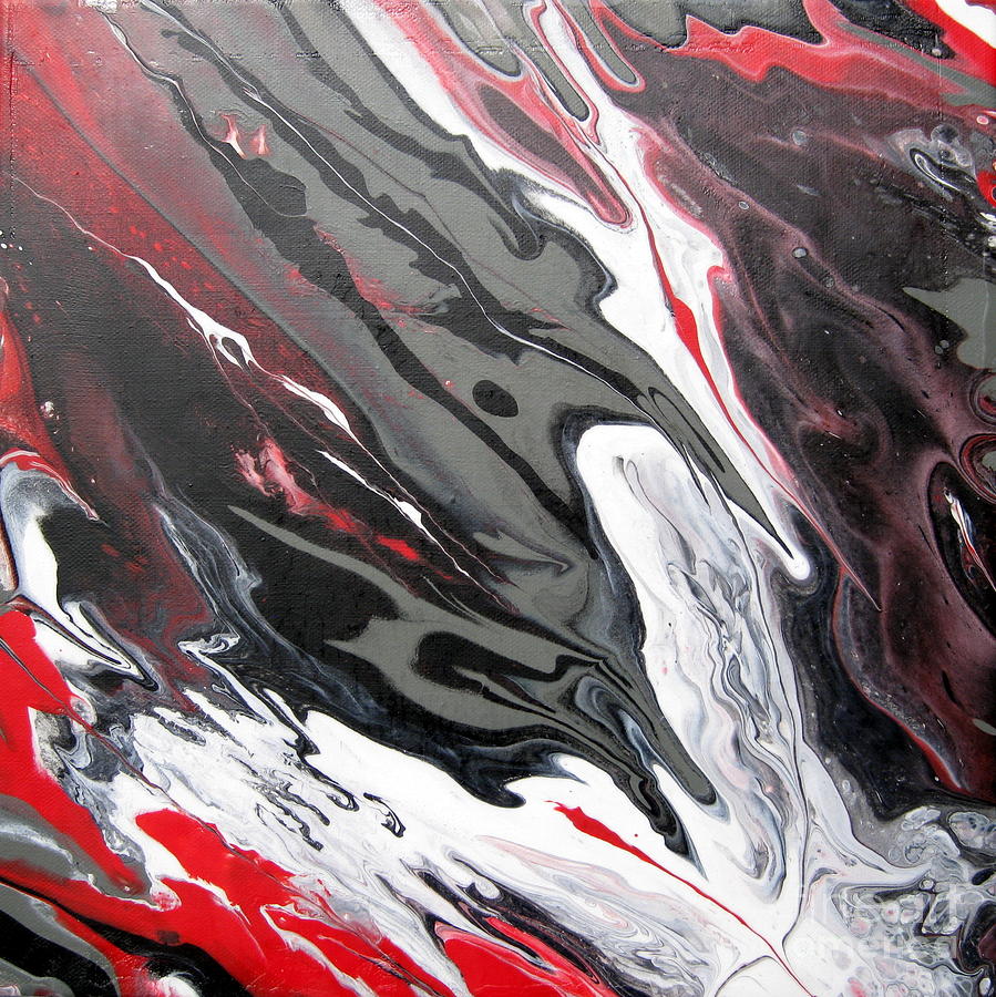 Red Seas Painting by Shirley Braithwaite Hunt