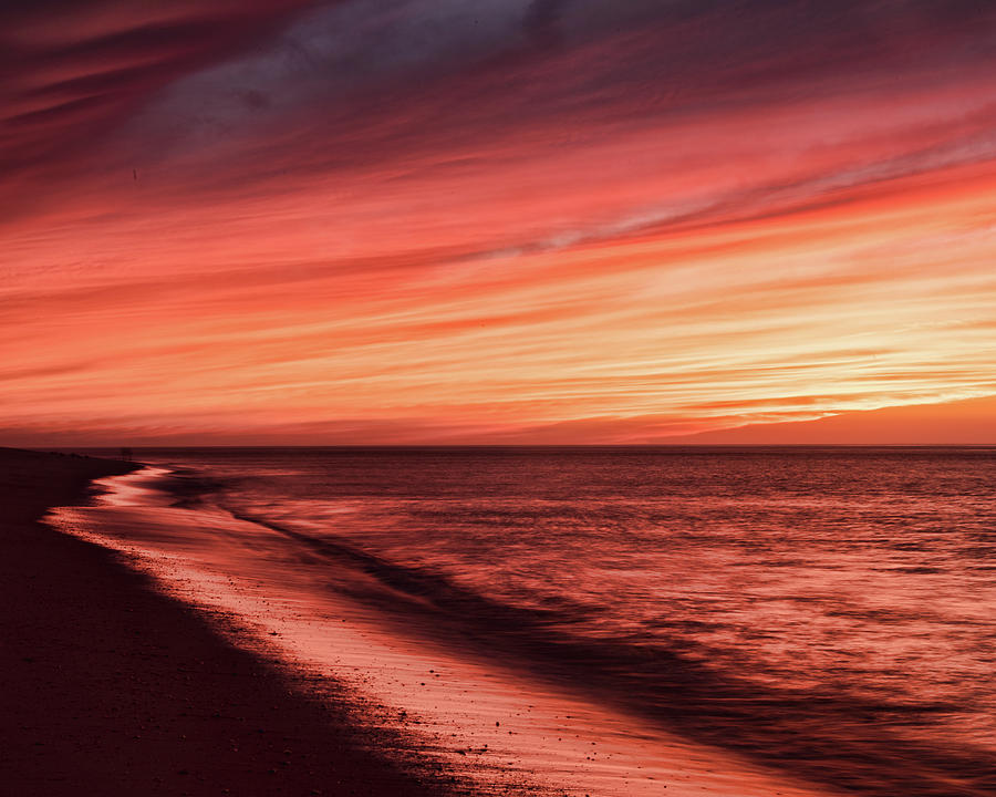 Red Skies Photograph by Karen Regan