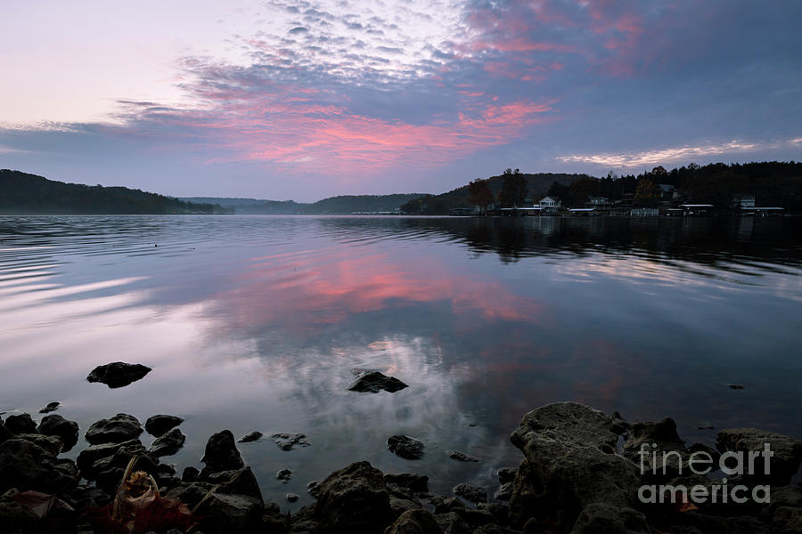 Red Sky at Morning Photograph by Dennis Hedberg