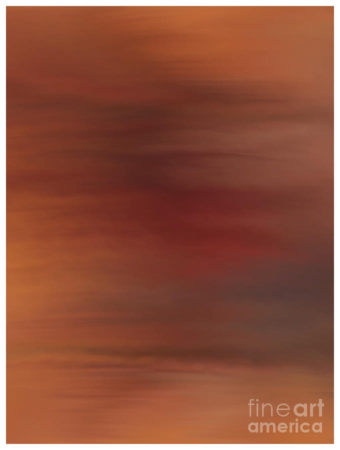 Blended Autumn Colours Painting by Barefoot Bodeez Art Blended Autumn Colours Painting by Barefoot Bodeez Art
