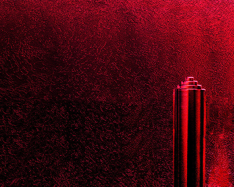 Red Skyscraper Photograph by Adriano Pecchio