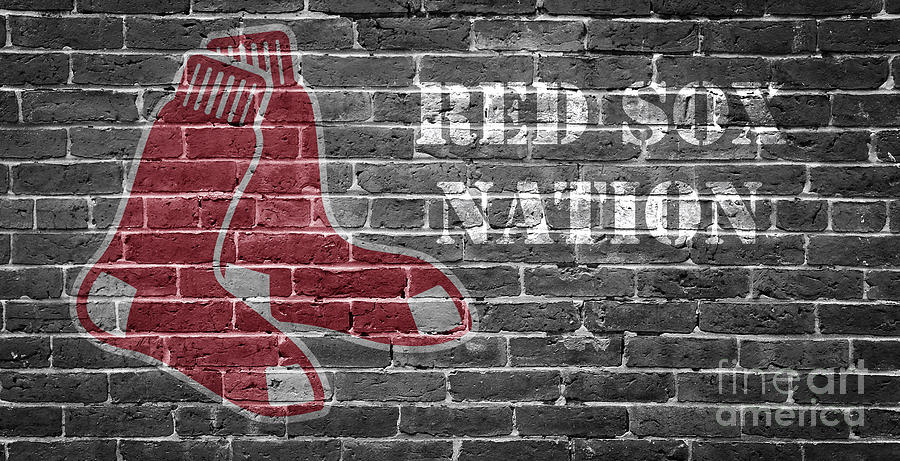 Boston Photograph - Red Sox Nation by Edward Fielding