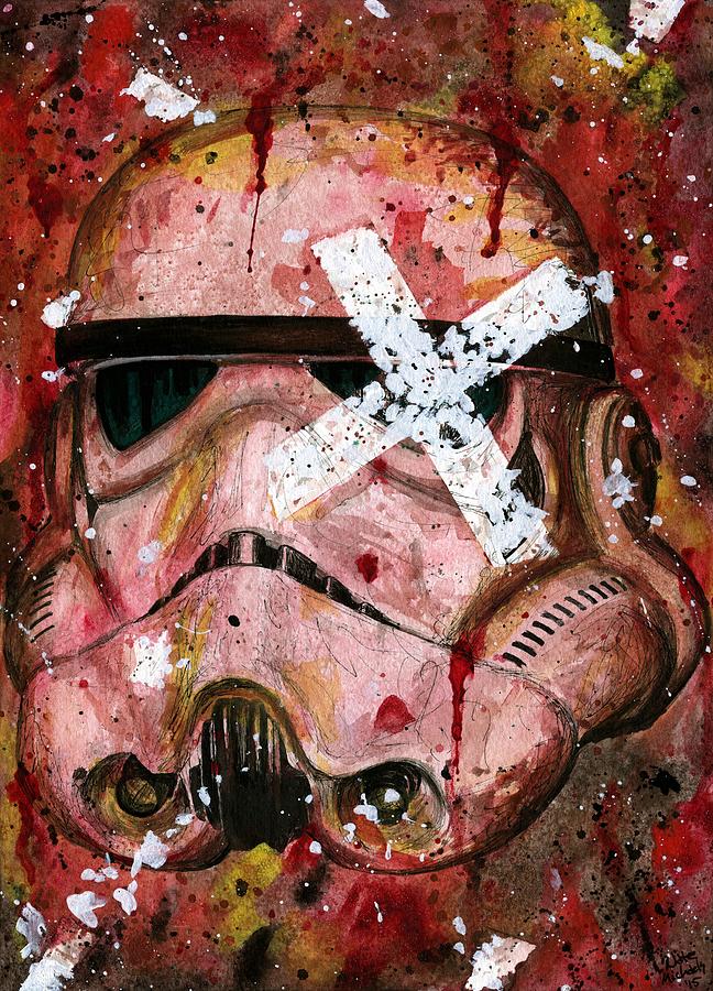 the red stormtrooper