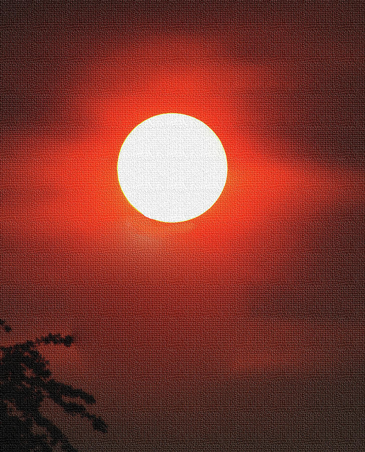 Red Sun At Payson Photograph by Tom Janca