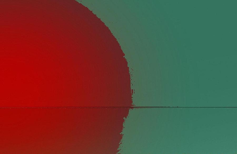 Sunset Digital Art - Red sunset by Joseph Ferguson Sunset Digital Art - Red sunset by Joseph Ferguson