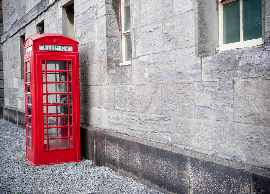 Red Telephone Box Photograph by Helen Jackson