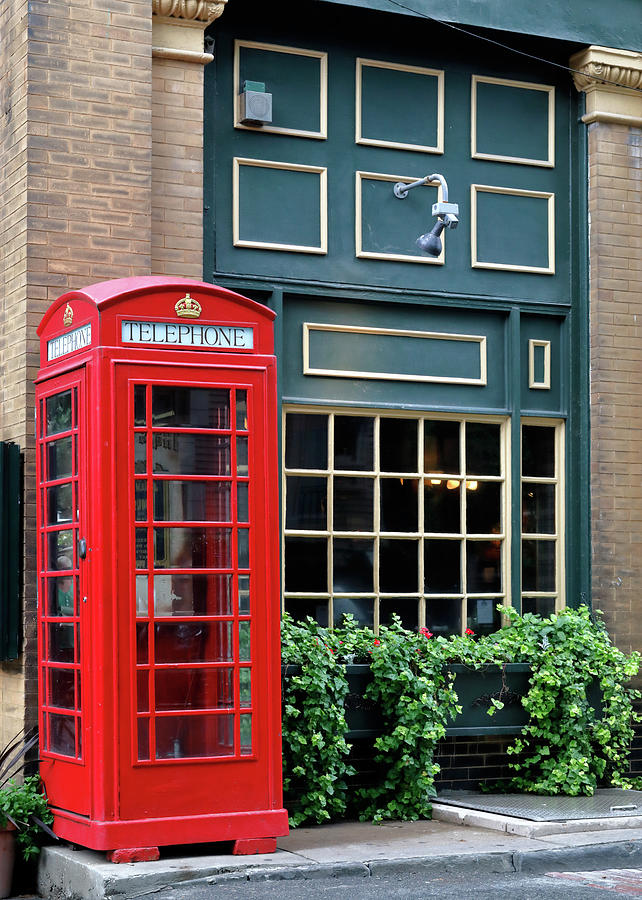 Red Telephone Box Photograph by Nicholas Blackwell