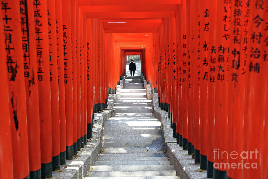 Japan Torii Gate Shinto T-shirt 