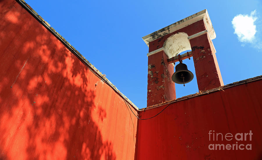 Red Walls Photograph by Mary Haber