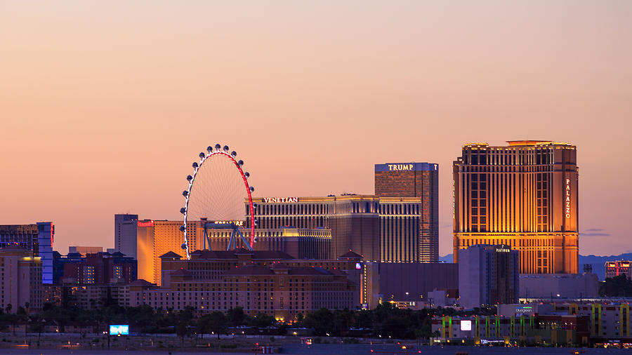 Red White and Vegas Photograph by Pam Boling - Fine Art America