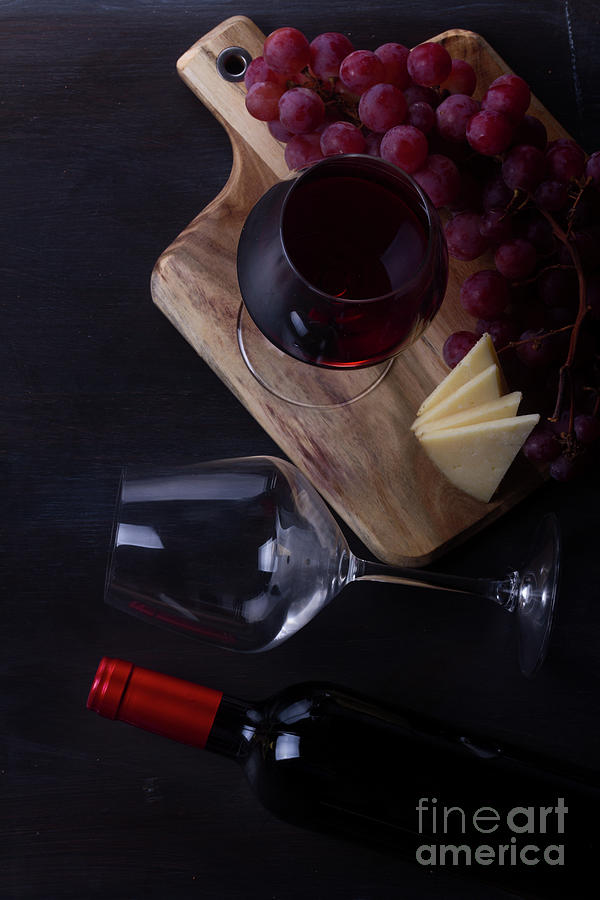 Red Wine Photograph by Anastasy Yarmolovich