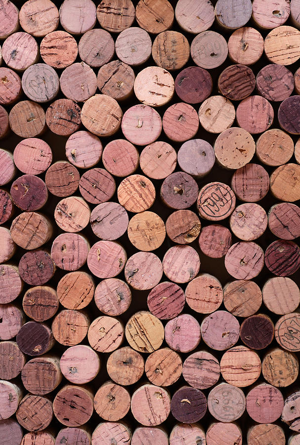 Wine Photograph - Red Wine Corks 169 by Frank Tschakert