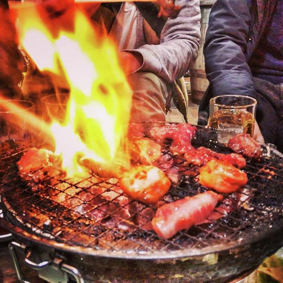 Red Wing Bbq Photograph by Nori Strong