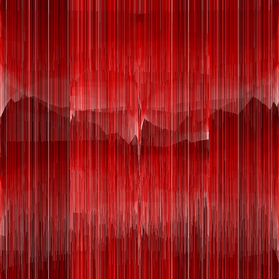Red.22 Digital Art by Gareth Lewis