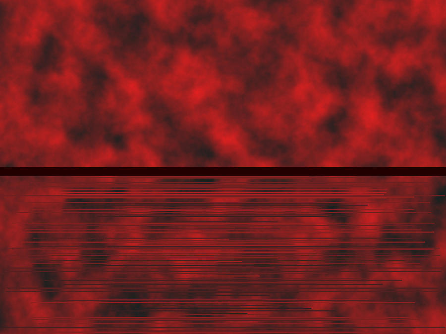 Red.83 Digital Art by Gareth Lewis Red.83 Digital Art by Gareth Lewis