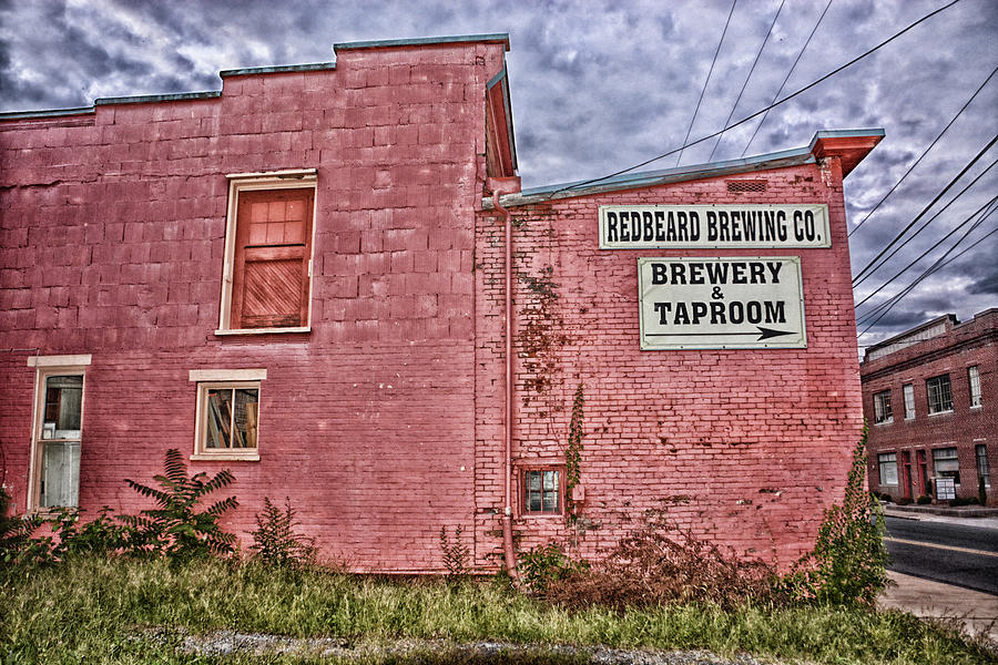 Redbeard Brewing Co. Photograph by Mike Martin
