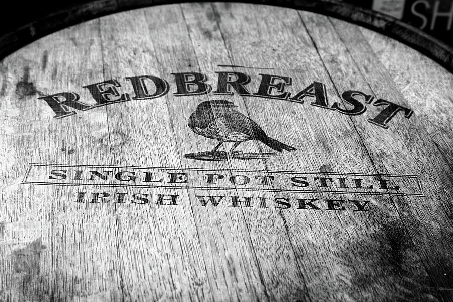 Redbreast Whiskey Barrel Photograph by Georgia Fowler
