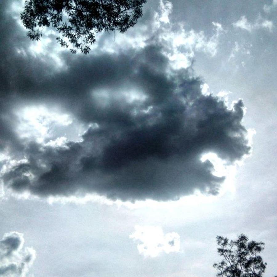 Natgeo Photograph - Redbull #clouds #cloudporn #redbull by N I T I N    S H A R M A