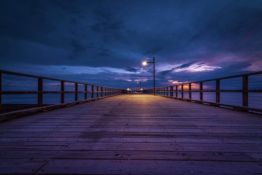 Redcliffe Jetty Photograph by Ali Saadat - Fine Art America