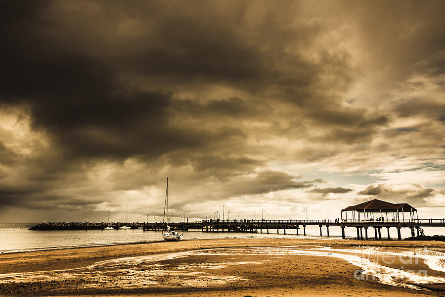 Redcliffe Jetty Photograph by Jorgo Photography
