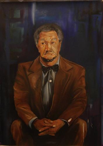 Redd Foxx Painting by Franco White - Fine Art America