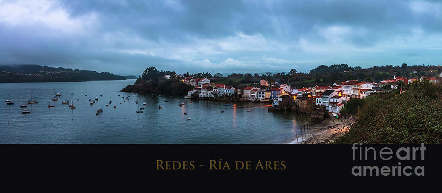 Redes Ria de Ares La Coruna Spain Photograph by Pablo Avanzini