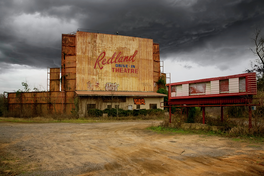 Redland Drive In Theatre Photograph by Steven Michael