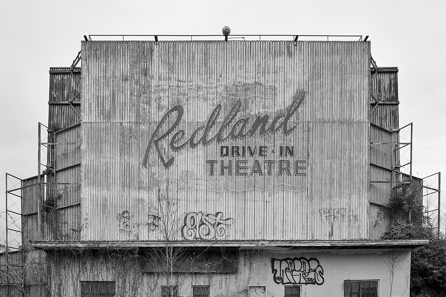 Redland Texas Drive In Photograph by Steven Michael