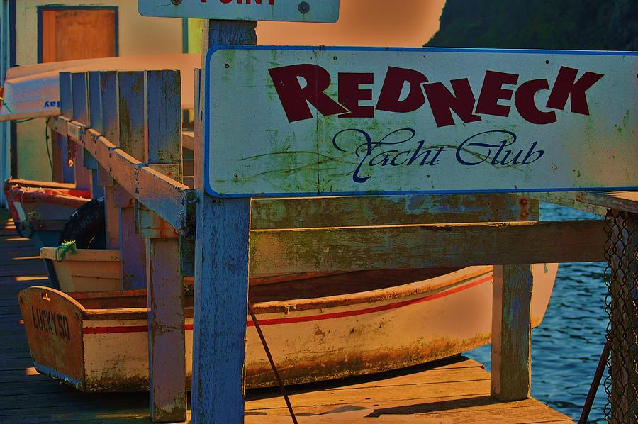 Redneck Yacht Club Photograph by Helen Carson