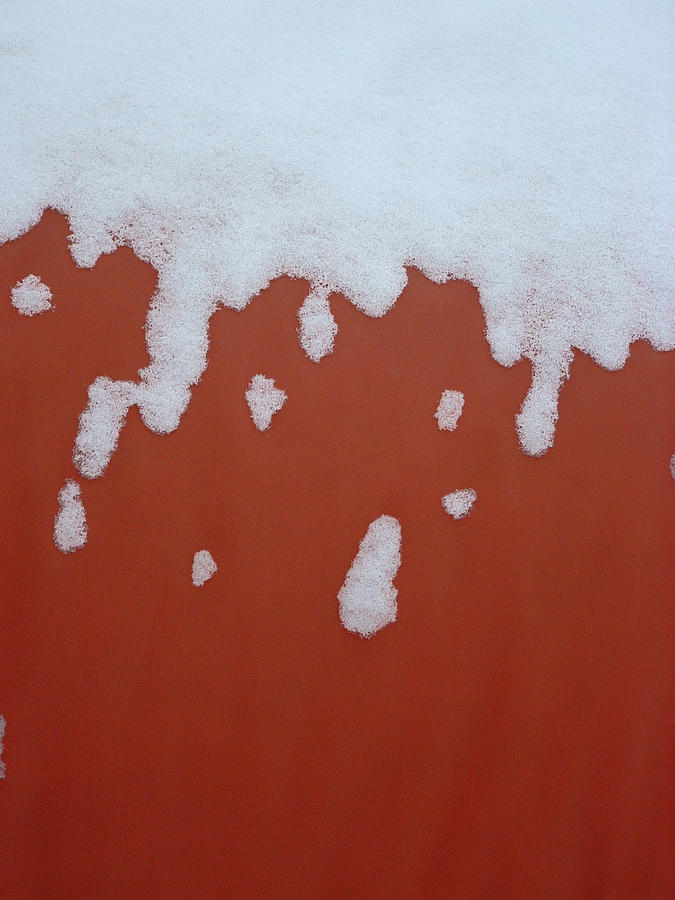 Redolent Snow Photograph by Annekathrin Hansen