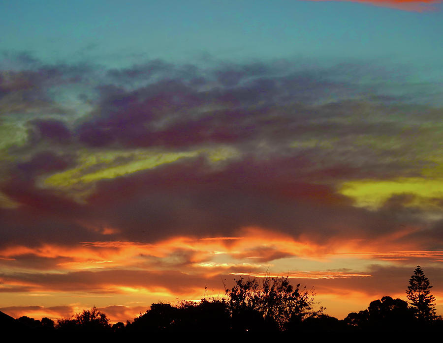 Redolent Sunset Photograph by Mark Blauhoefer
