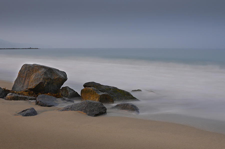Redondo Rocks Photograph by Kevin Bergen