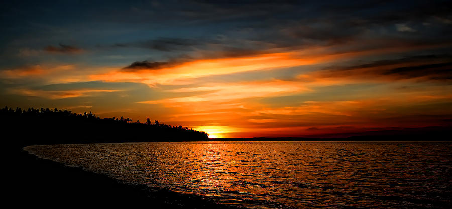 Sunset Photograph - Redondo Sunset by David Patterson