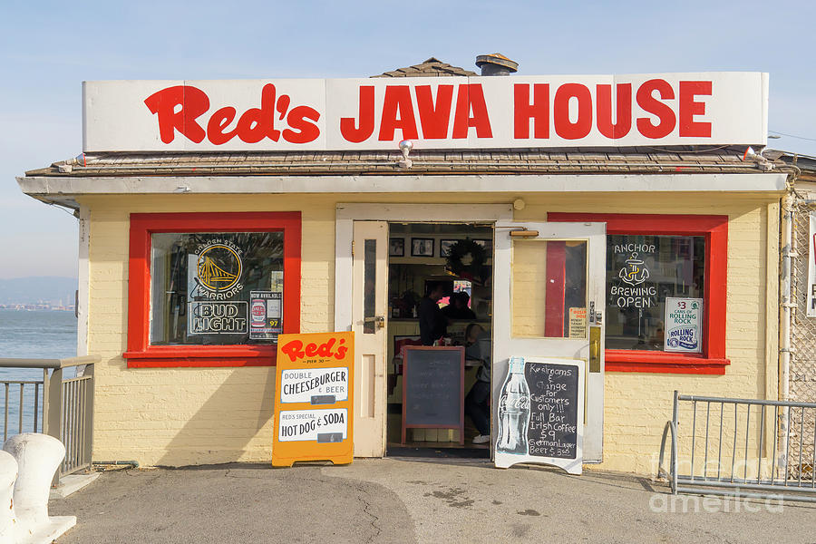 Reds Java House At San Francisco Embarcadero DSC5759 Photograph by San Francisco