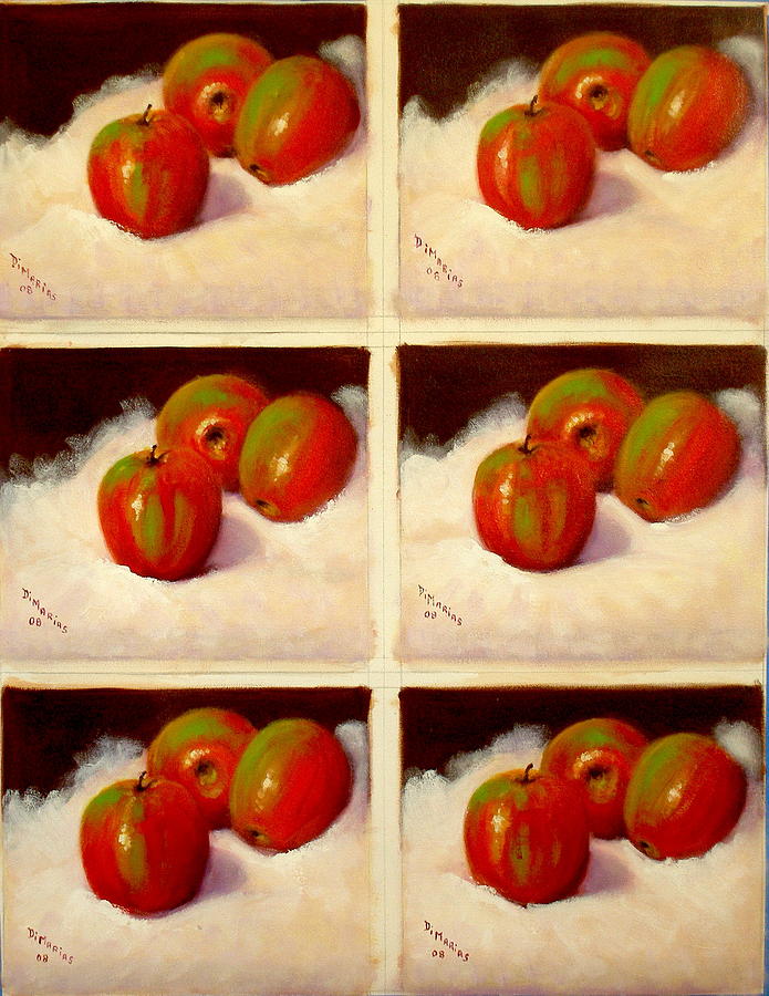 Redundant Apples Painting by Donelli  DiMaria